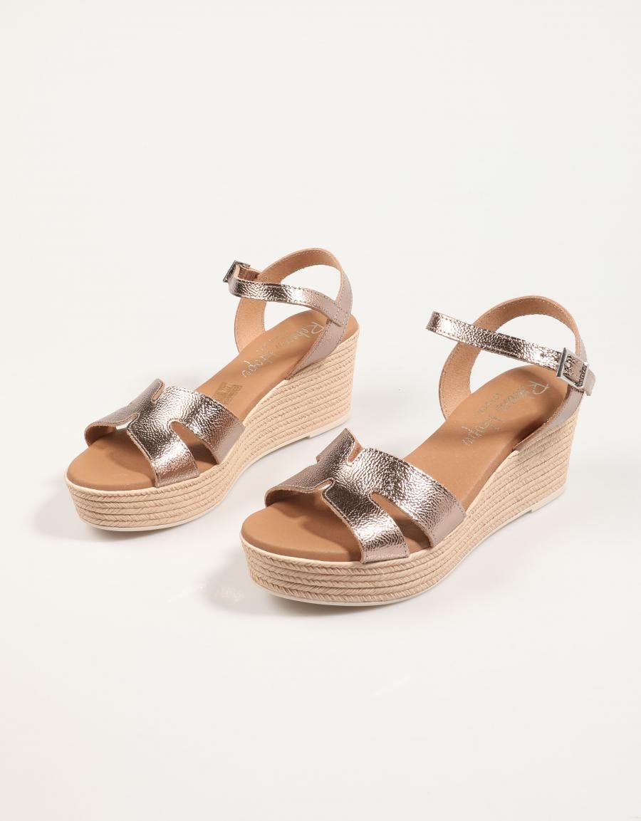 SANDALIAS REBECCA HOPE 5720 en color Bronce
