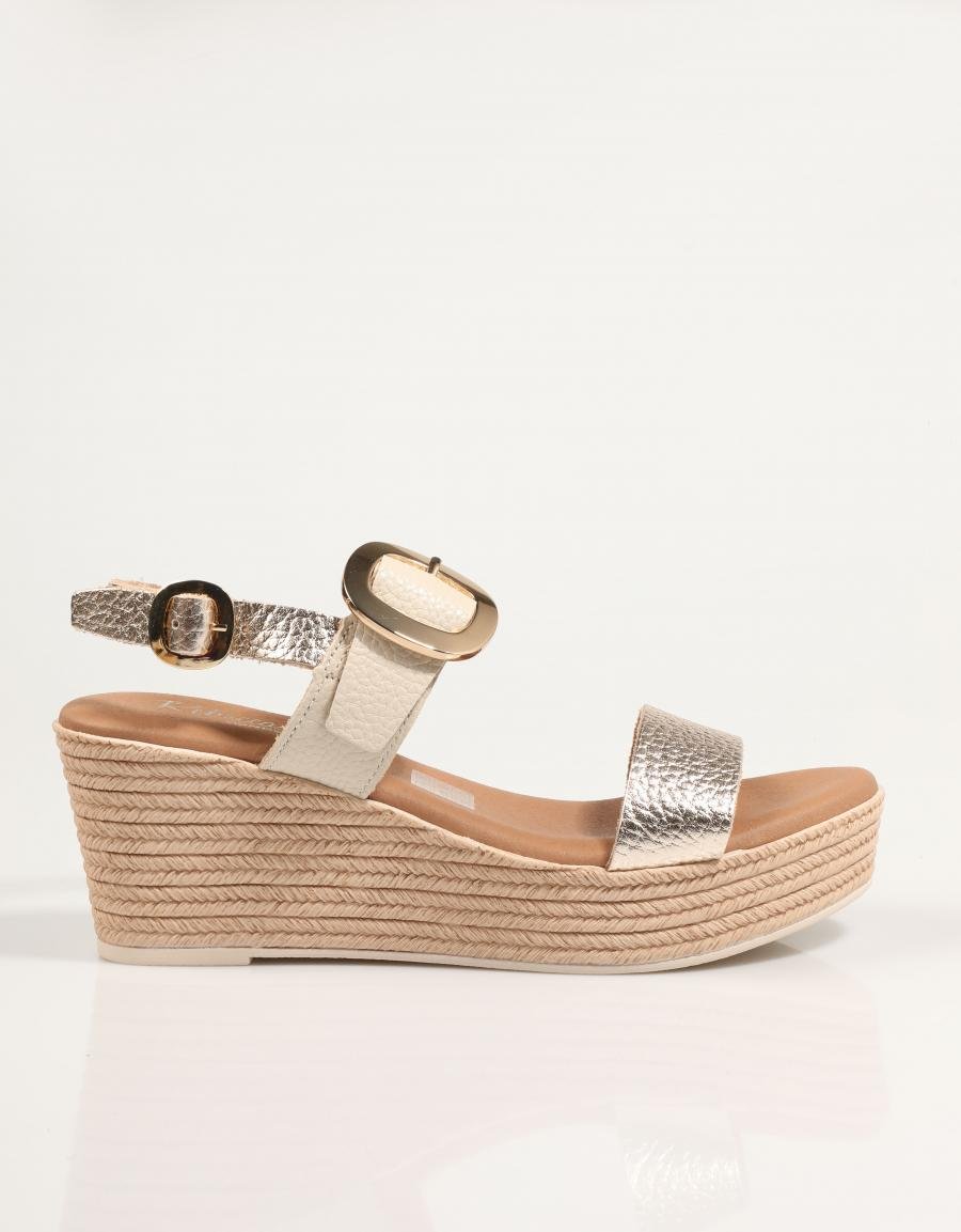 SANDALIAS REBECCA HOPE 5723 en color Hielo
