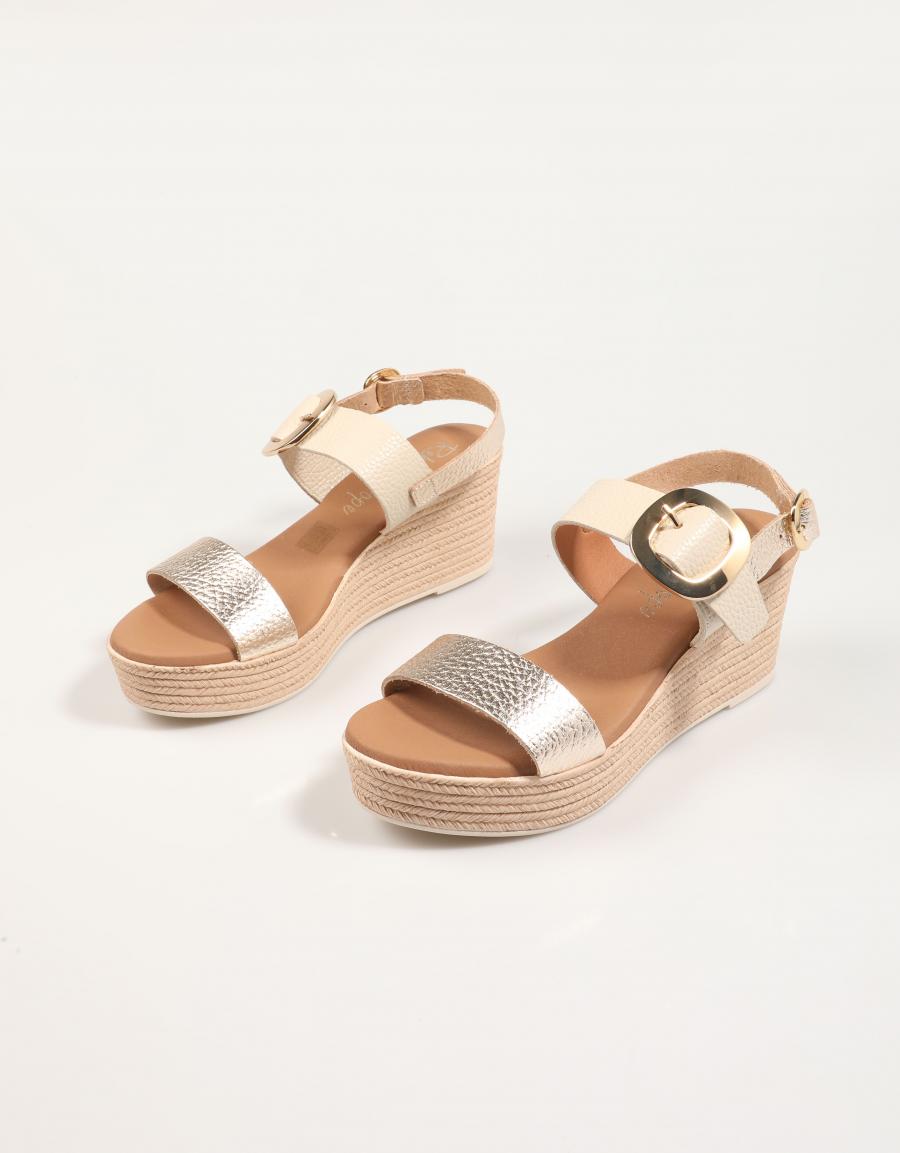 SANDALIAS REBECCA HOPE 5723 en color Hielo