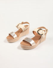SANDALIAS REBECCA HOPE 5723 en color Hielo