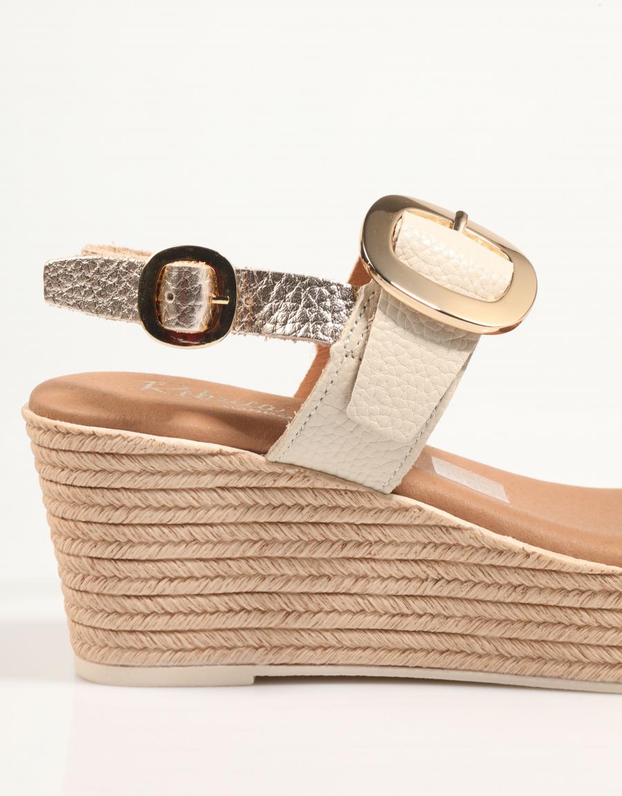 SANDALIAS REBECCA HOPE 5723 en color Hielo