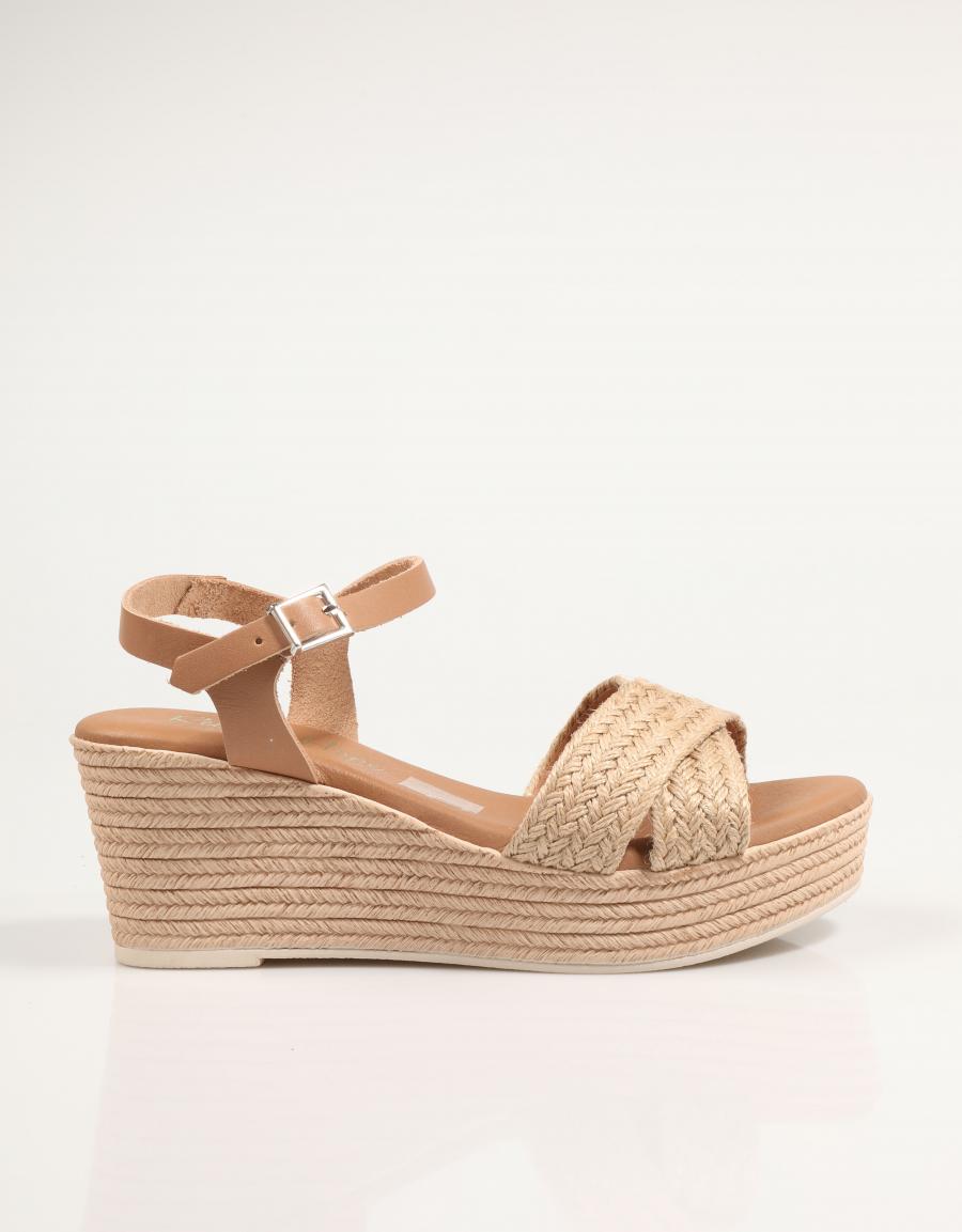 SANDALIAS REBECCA HOPE 5724 en color Beige