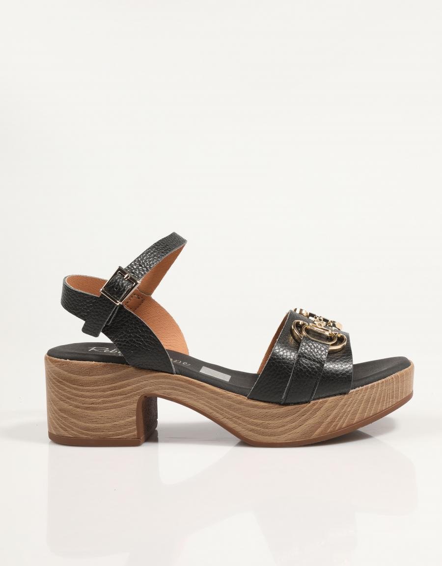 SANDALIAS REBECCA HOPE 5626 en color Negro