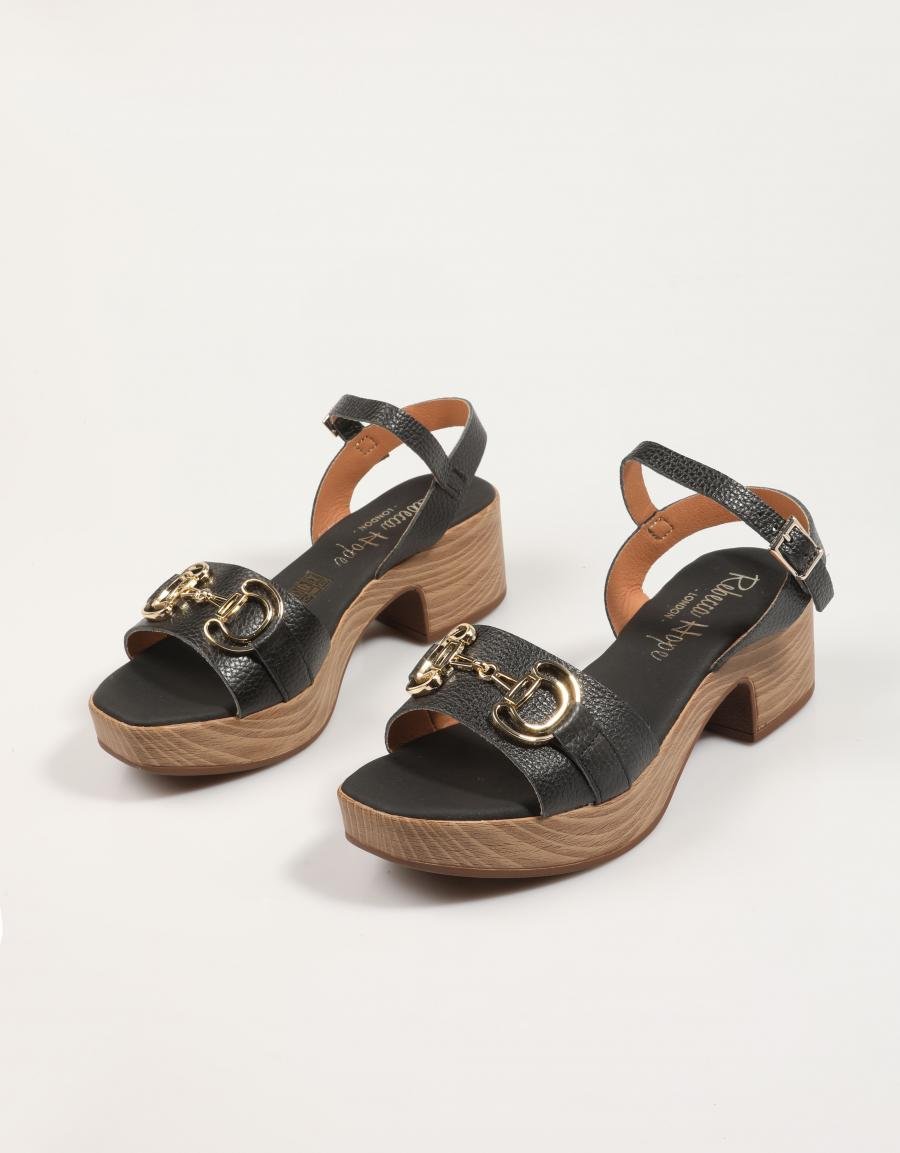 SANDALIAS REBECCA HOPE 5626 en color Negro