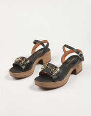 SANDALIAS REBECCA HOPE 5626 en color Negro