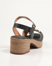 SANDALIAS REBECCA HOPE 5626 en color Negro