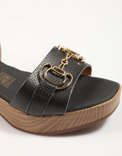 SANDALIAS REBECCA HOPE 5626 en color Negro