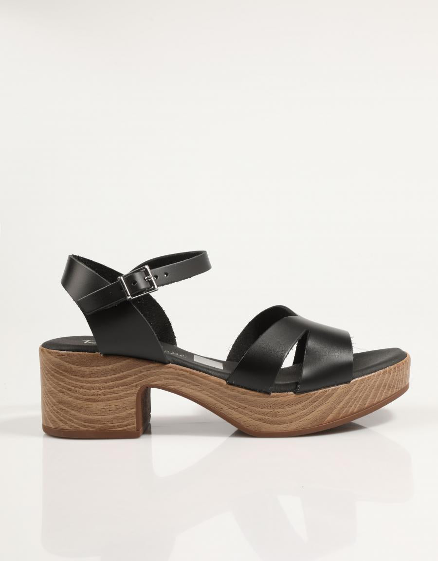 SANDALIAS REBECCA HOPE 5625 en color Negro