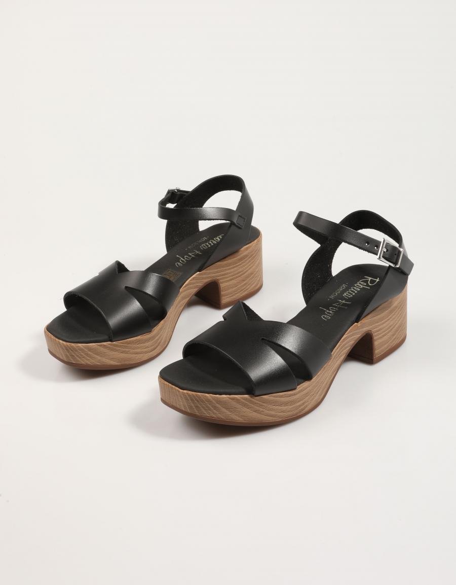SANDALIAS REBECCA HOPE 5625 en color Negro