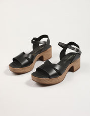 SANDALIAS REBECCA HOPE 5625 en color Negro