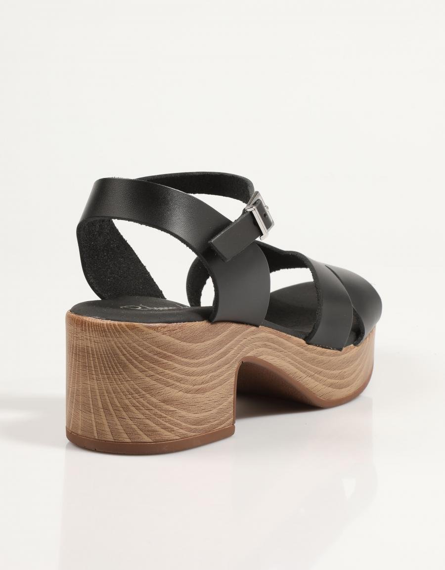 SANDALIAS REBECCA HOPE 5625 en color Negro