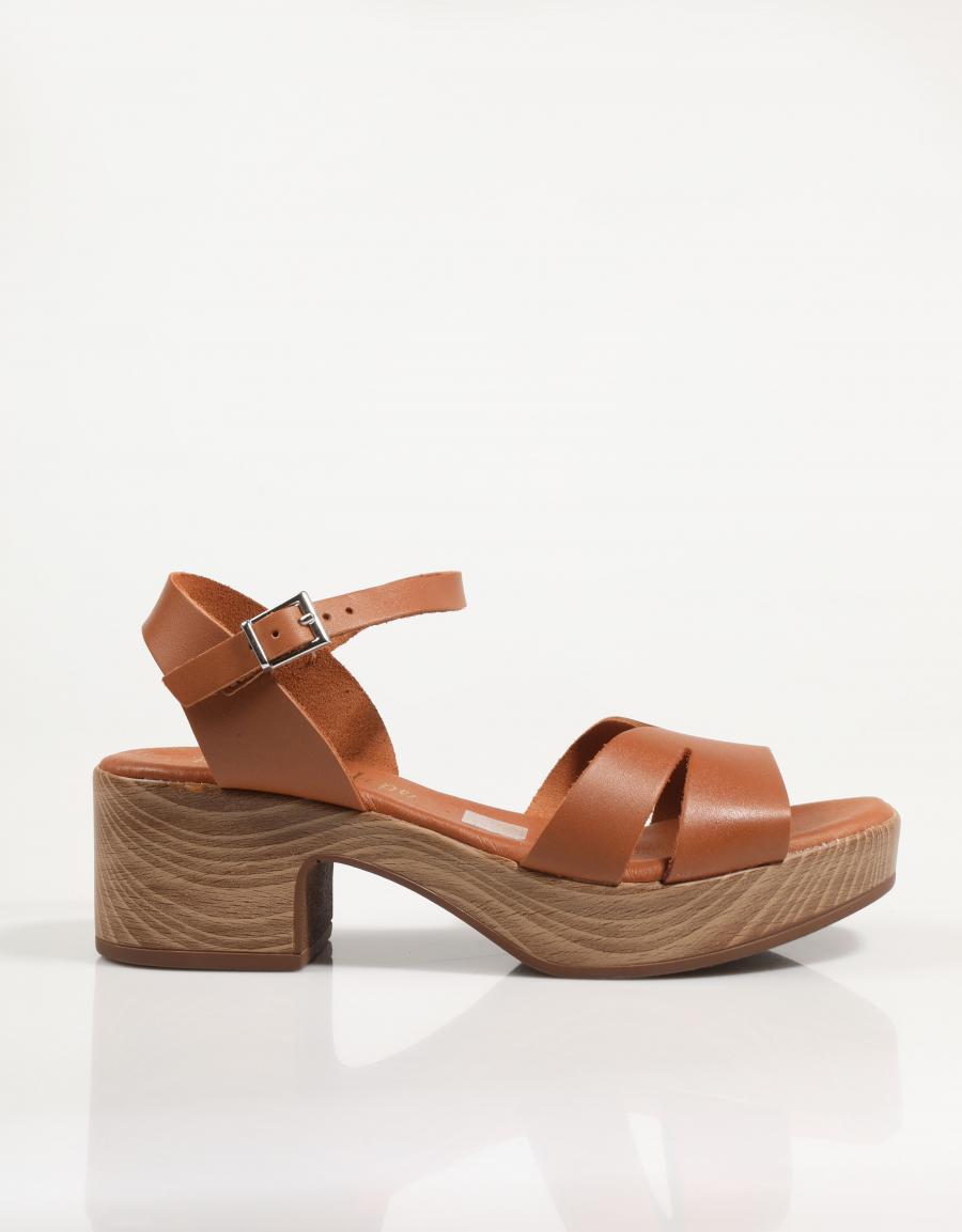 SANDALIAS REBECCA HOPE 5625 en color Cuero