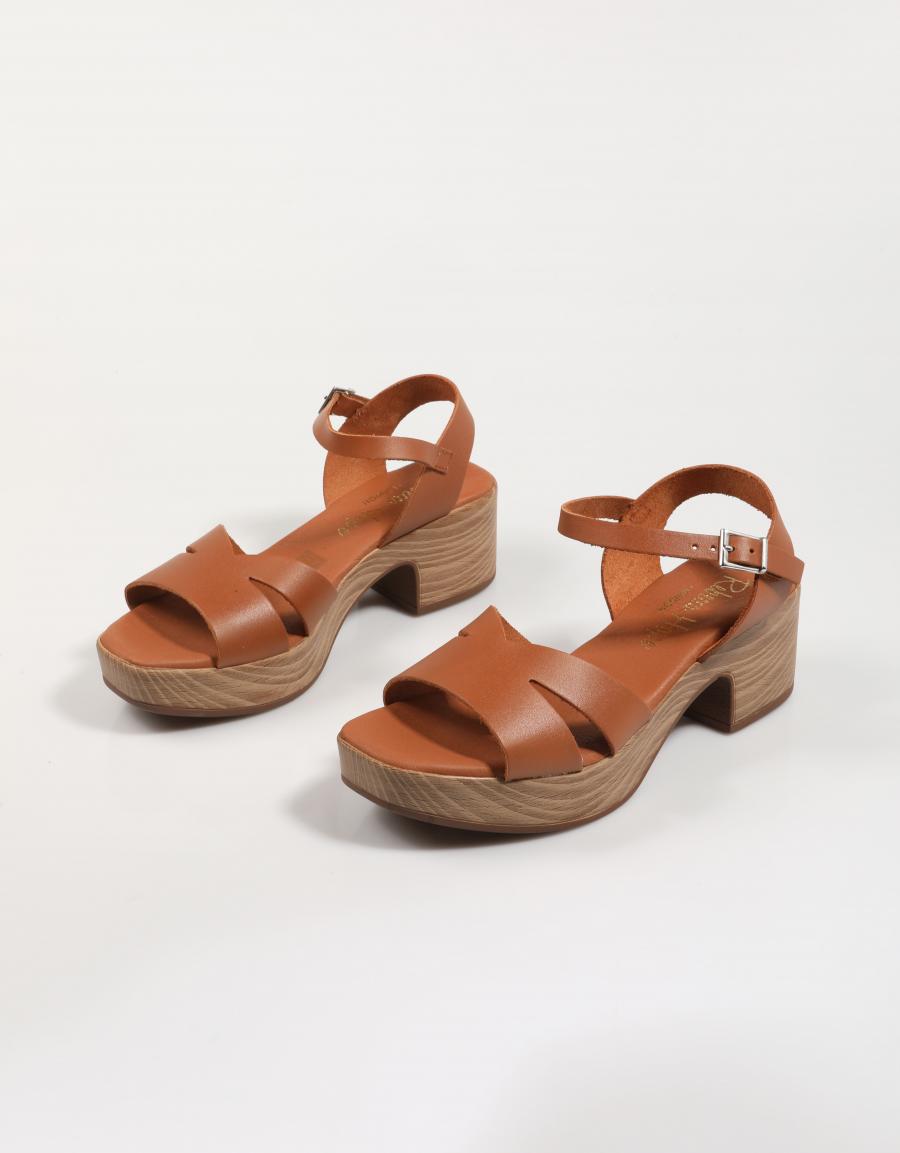 SANDALIAS REBECCA HOPE 5625 en color Cuero