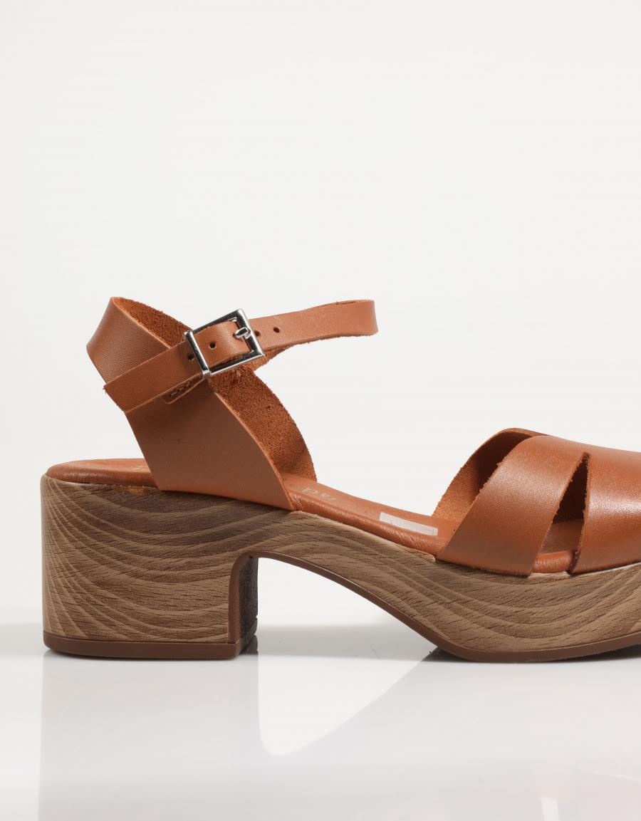 SANDALIAS REBECCA HOPE 5625 en color Cuero