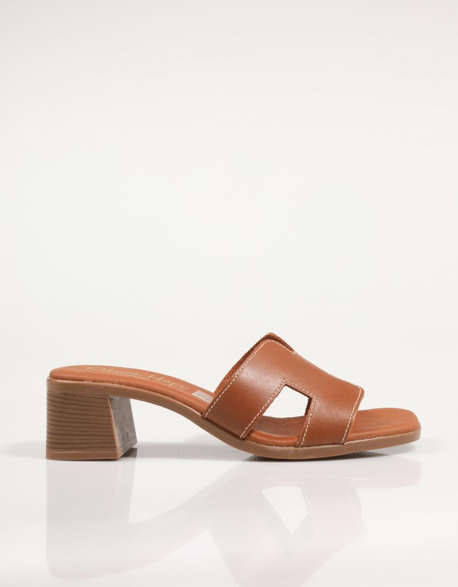 SANDALIAS REBECCA HOPE 5610 en color Cuero
