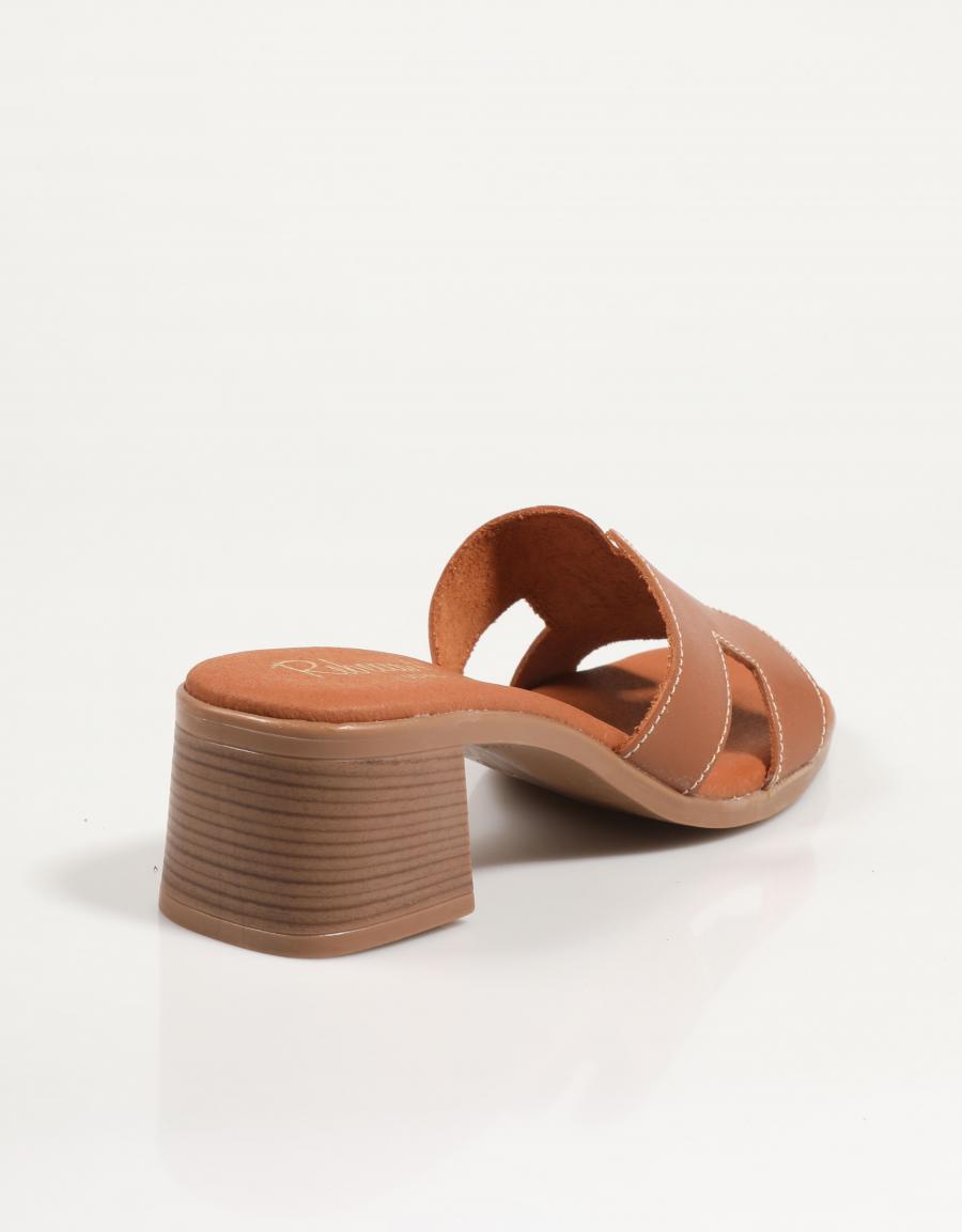 SANDALIAS REBECCA HOPE 5610 en color Cuero