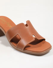SANDALIAS REBECCA HOPE 5610 en color Cuero