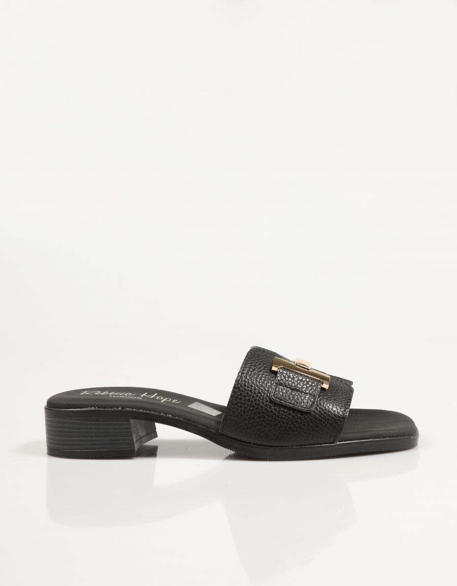 SANDALIAS REBECCA HOPE 5605 en color Negro