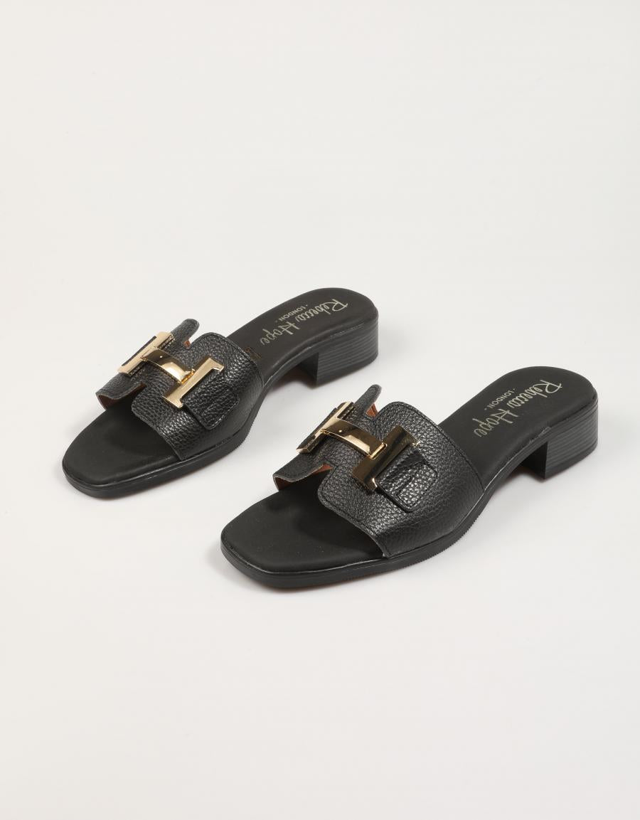 SANDALIAS REBECCA HOPE 5605 en color Negro