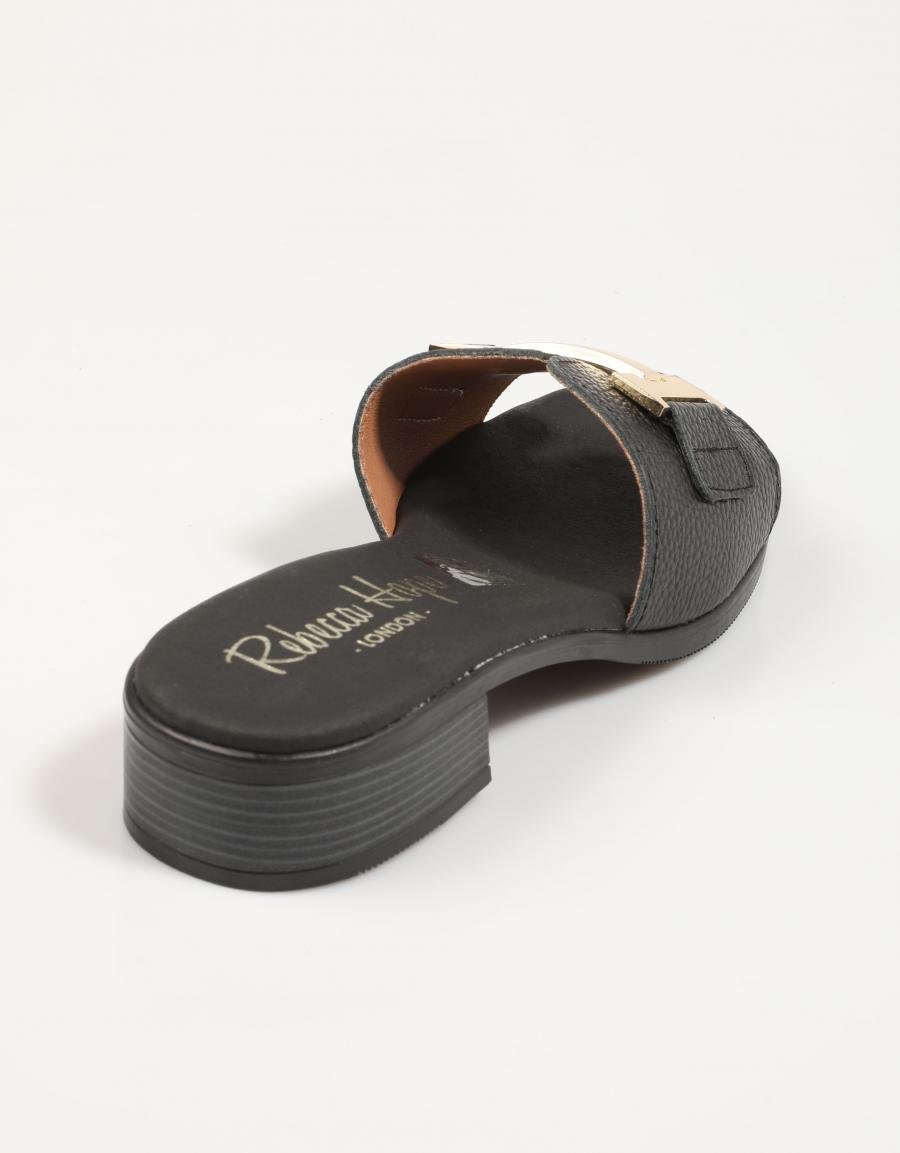 SANDALIAS REBECCA HOPE 5605 en color Negro