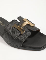 SANDALIAS REBECCA HOPE 5605 en color Negro