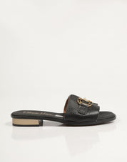SANDALIAS REBECCA HOPE 5692 en color Negro