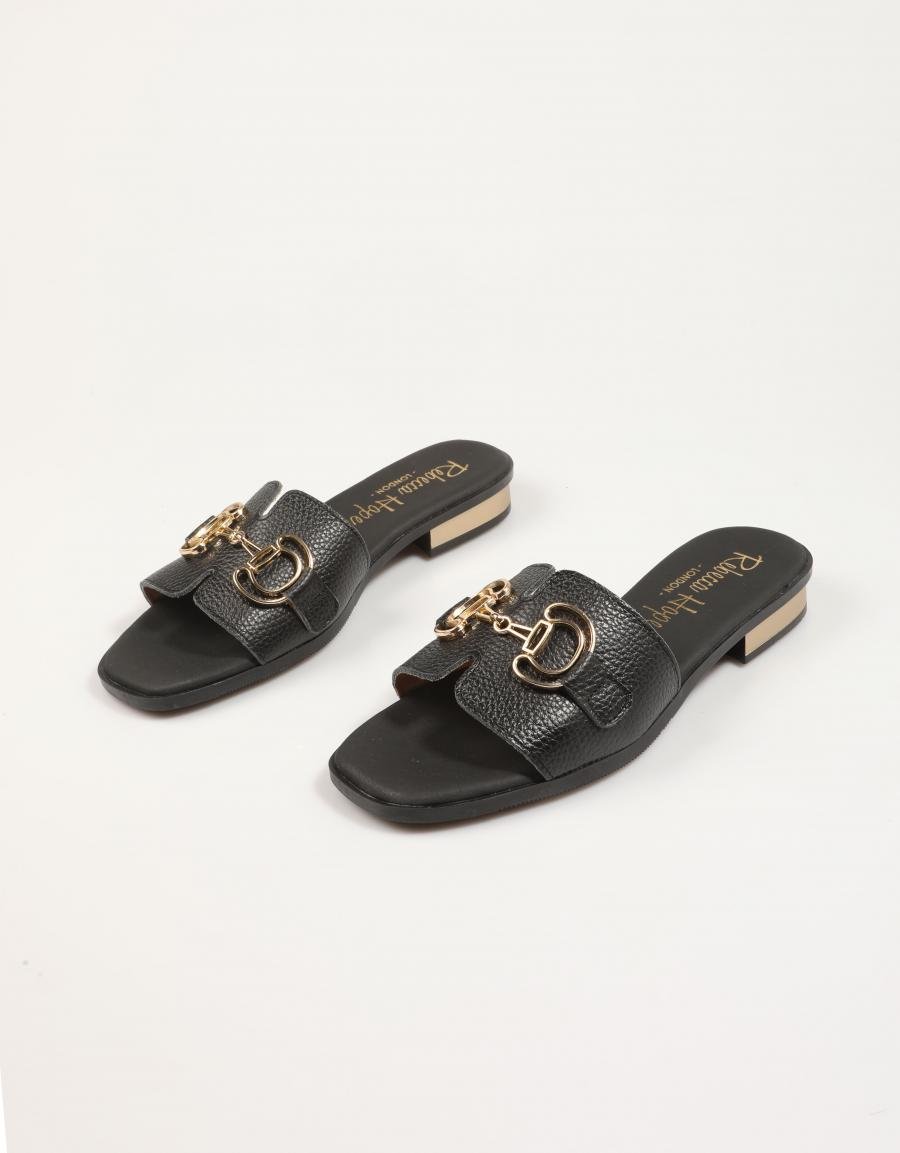 SANDALIAS REBECCA HOPE 5692 en color Negro