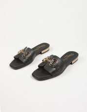 SANDALIAS REBECCA HOPE 5692 en color Negro