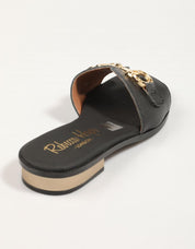 SANDALIAS REBECCA HOPE 5692 en color Negro