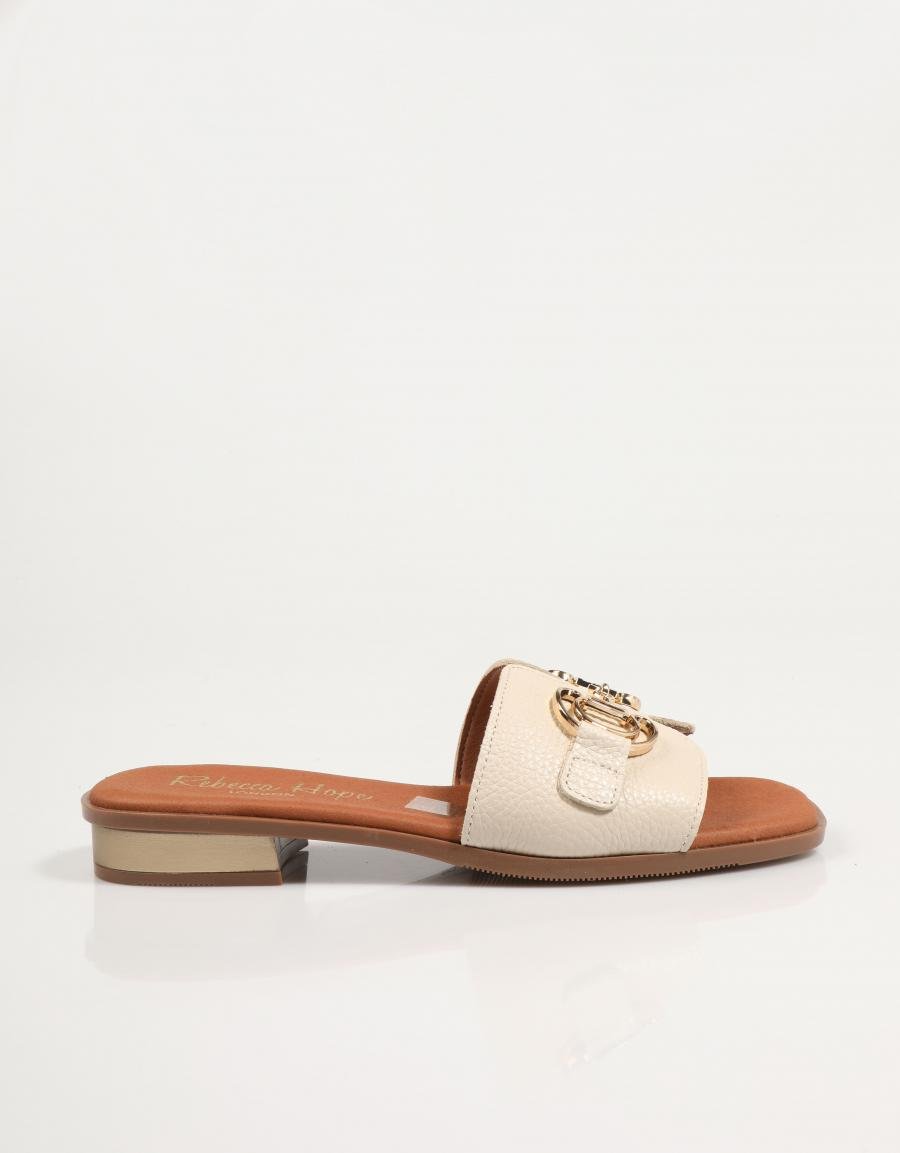 SANDALIAS REBECCA HOPE 5692 en color Hielo