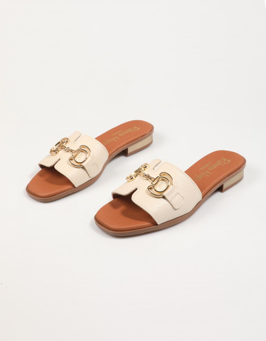 SANDALIAS REBECCA HOPE 5692 en color Hielo