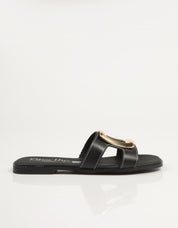 SANDALIAS REBECCA HOPE 5565 en color Negro