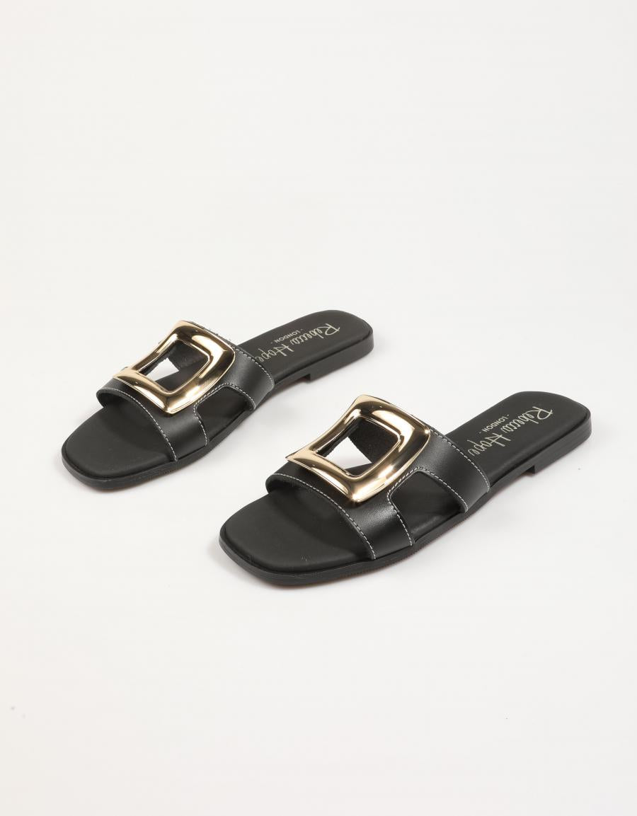 SANDALIAS REBECCA HOPE 5565 en color Negro