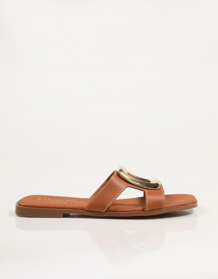 SANDALIAS REBECCA HOPE 5565 en color Cuero
