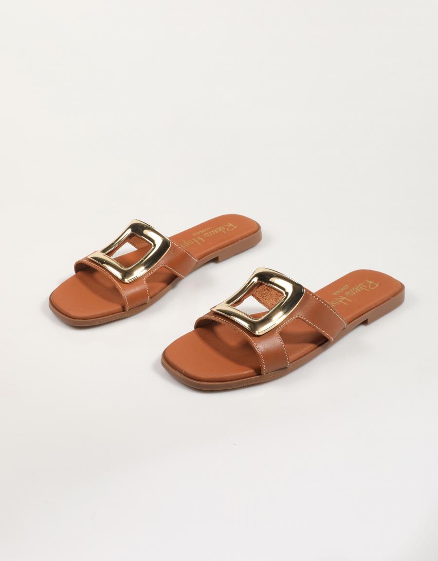 SANDALIAS REBECCA HOPE 5565 en color Cuero