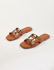 SANDALIAS REBECCA HOPE 5565 en color Cuero