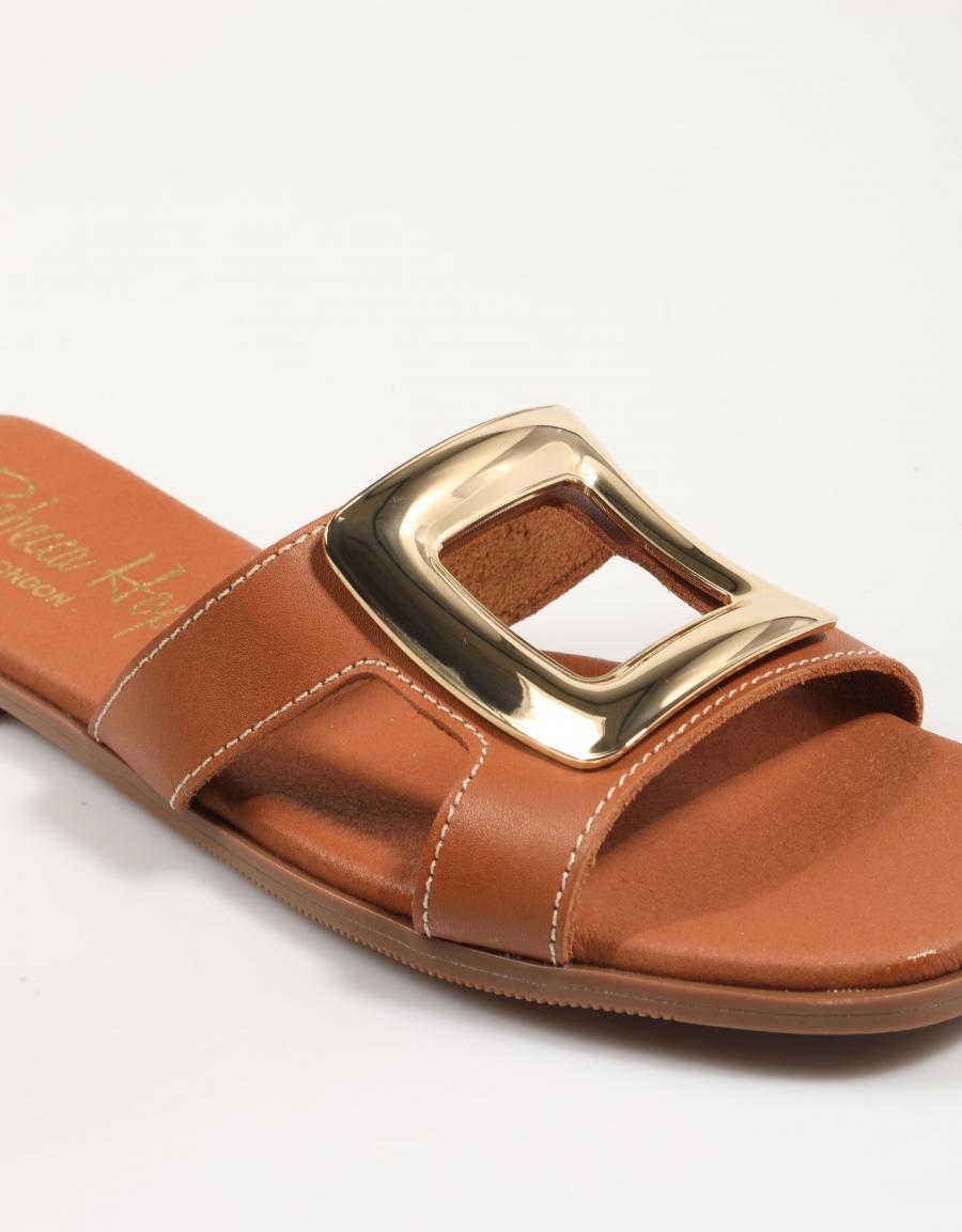 SANDALIAS REBECCA HOPE 5565 en color Cuero