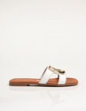 SANDALIAS REBECCA HOPE 5565 en color Blanco