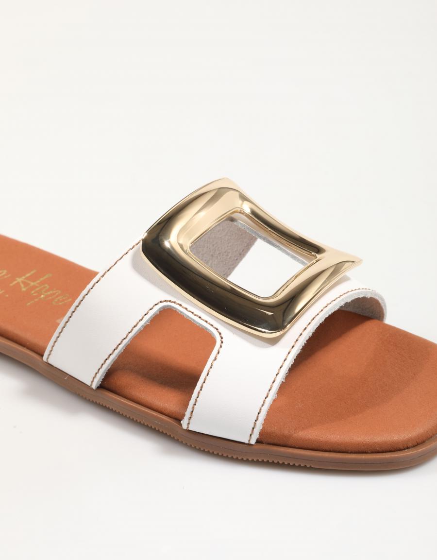 SANDALIAS REBECCA HOPE 5565 en color Blanco