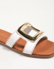 SANDALIAS REBECCA HOPE 5565 en color Blanco