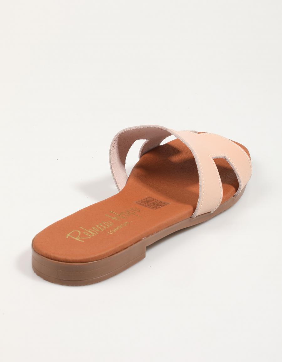 SANDALIAS REBECCA HOPE 5566 en color Rosa