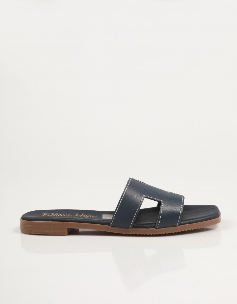 SANDALIAS REBECCA HOPE 5566 en color Azul marino