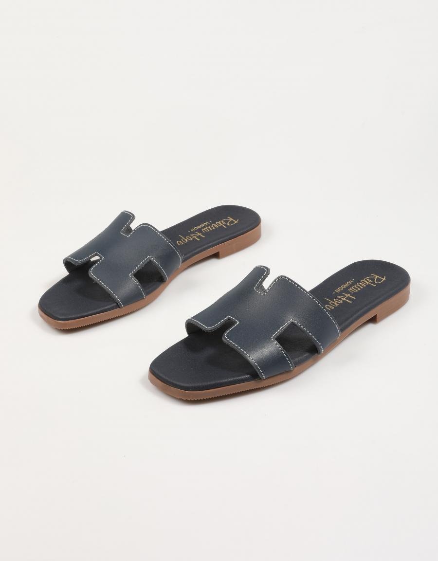 SANDALIAS REBECCA HOPE 5566 en color Azul marino