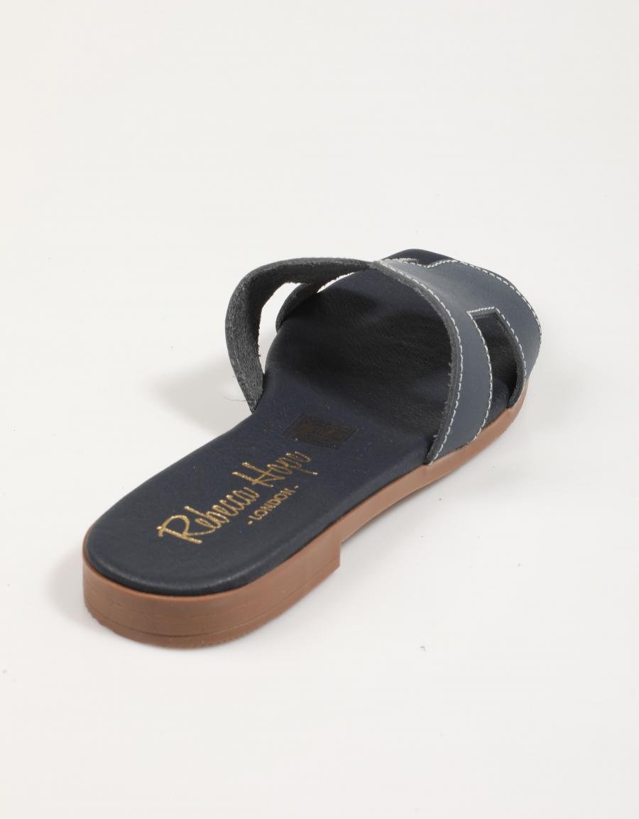 SANDALIAS REBECCA HOPE 5566 en color Azul marino