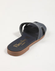 SANDALIAS REBECCA HOPE 5566 en color Azul marino