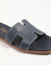 SANDALIAS REBECCA HOPE 5566 en color Azul marino
