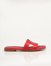 SANDALIAS REBECCA HOPE 5566 en color Rojo