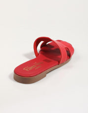 SANDALIAS REBECCA HOPE 5566 en color Rojo