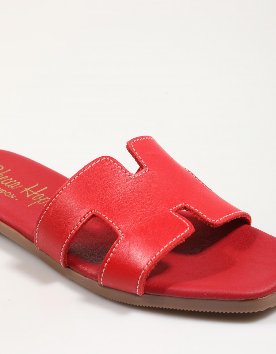 SANDALIAS REBECCA HOPE 5566 en color Rojo