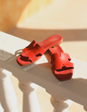 SANDALIAS REBECCA HOPE 5566 en color Rojo